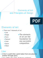 Elements of Art and Principles of Design