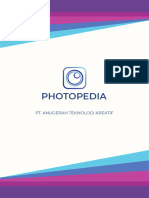 Proposal Penawaran Photopedia