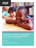GrapeSEED Teacher Manual: Unit 1 Overview | PDF | Phonics