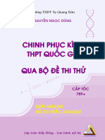 Bo de Thi Thu Chinh Phuc Ki Thi THPT Quoc Gia Nam 2023 Mon Toan