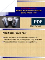 Klasifikasi Press Tool ALFIAN