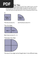 Area of Compound Shapes Practice | PDF