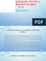 Procesos Del Papel Primero