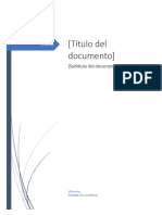 Matriz FODA de CEMEX