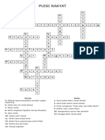 Puisi Rakyat - Crossword Labs1