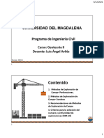 Geotecnia - I - Tema - 2 - Exploración de Campo - Part1