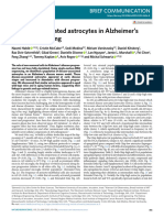 Disease-Associated Astrocytes in Alzheimer's