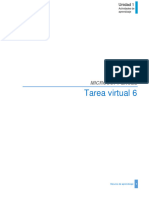 Tarea Virtual # 6 Consolidación de Datos