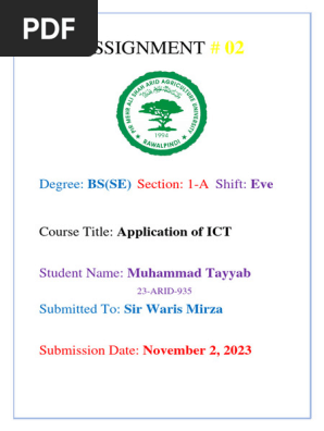 Steps For Creating CV , Assignment Page , Calendar in MS Word