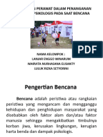 Kel. 12 Konsep Peran Perawat Dalam Penanganan Gangguan Psikologi Saat Bencana