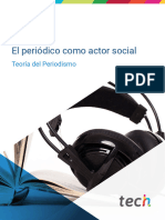 Tema 11 Periodico Como Actor Social