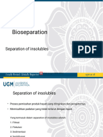 Bioseparation 