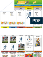 Planner 1° Grado (Del 13 Al 17 de Noviembre)