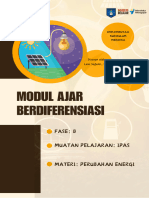 Modul Ajar Ilmu Pengetahuan Alam Dan Sosial (IPAS) - Modul Ajar Berdiferensiasi Materi Perubahan Energi - Fase B