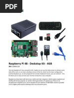 Raspberry Pi 4 Model B Datasheet | PDF