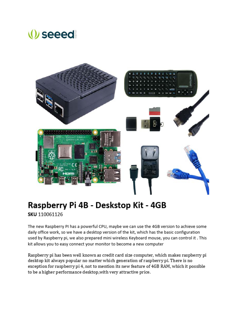 Raspb | PDF | Raspberry Pi | Desktop Computer