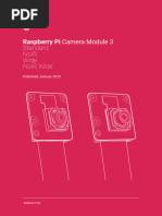 Camera Module 3 Product Brief