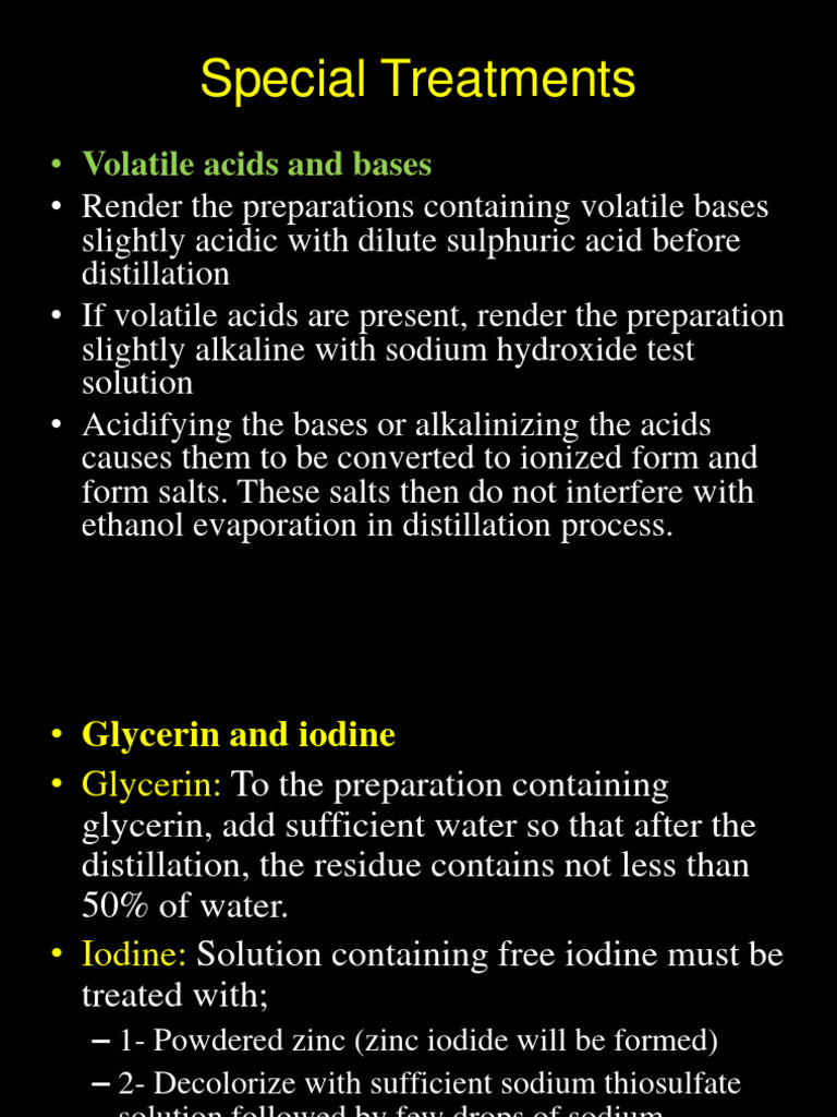 Alcohol Determination Lectr 2 PDF Chromatography Ethanol
