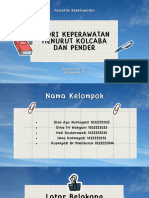 ppt teori keperawatan menurut kolcaba dan pender