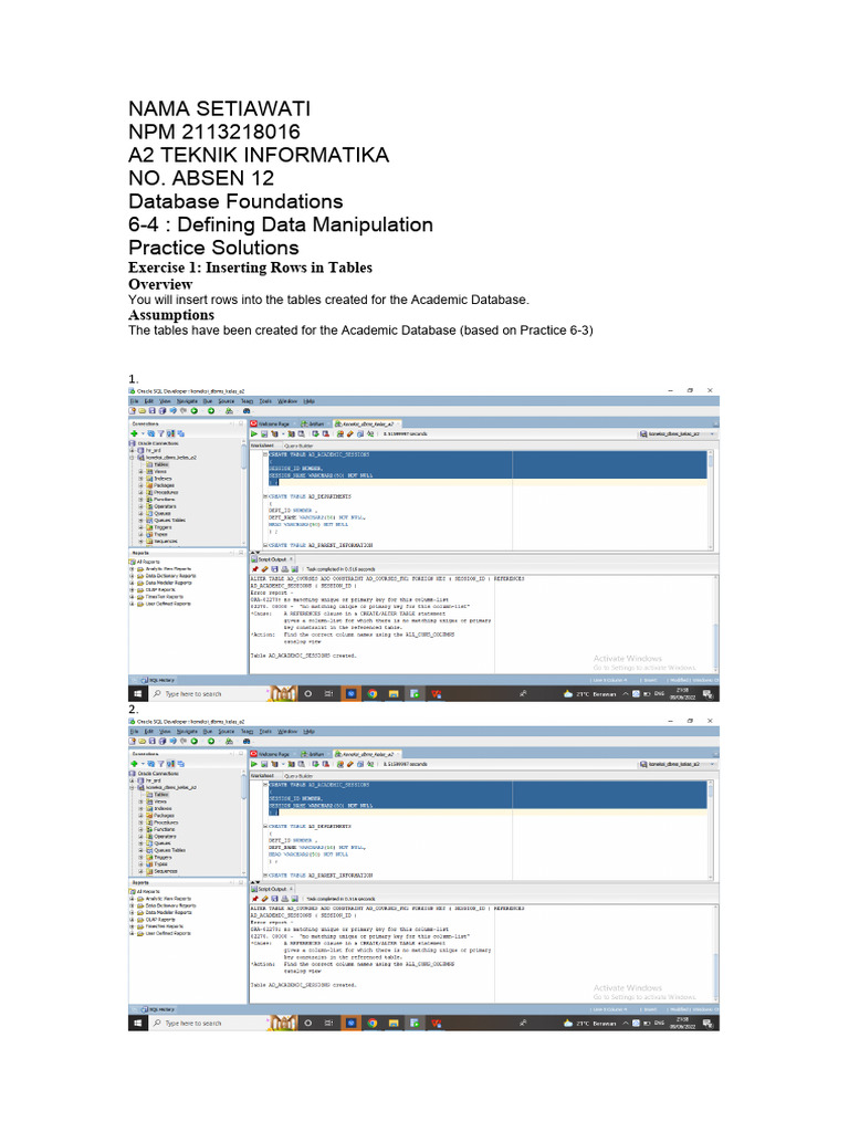 Dbms20192-Minggu11-A2 Teknik Informatika-12 | PDF