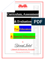 Curriculum Assesment Evaluation