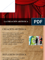 La Creación Artística