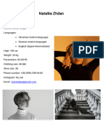 CV (Eng) - Natalia Zhdan