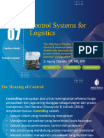 Modul 07 - Control System For Logistics