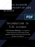 LIfe Science Idk