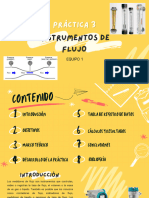 Instrumentos de Flujo