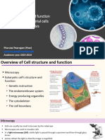 ICBI121 Lecture4 Cells