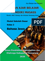 Modul B. Jawa Kelas 2 Tahun 2020