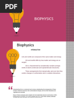 Biophysics