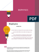 Biophysics