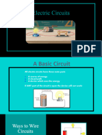 Electric Circuits