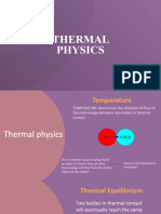 Thermal Physics