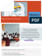 Workshop Pandu PTM DR Retno Imam