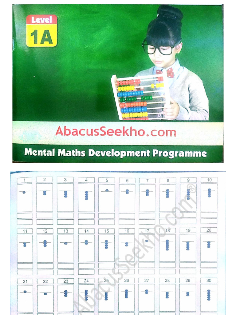 Abacus book level 1 pdf