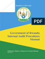 Audit Procedures Manual
