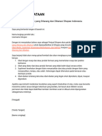 Surat Pernyataan Obat Medis, Suplemen Kesehatan - Multivitamin, Dan NAPZA