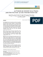 Comparative Study For Probiotics and Symbiotics Versus Placebo in Pediatrics Acute Diarrhea Id