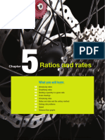 Chapter 5 Ratios and Rates