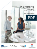 Managing Culture Good Practice Guide