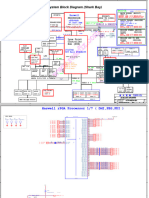 W650SJ System Block Diagram (Shark Bay) : Processor