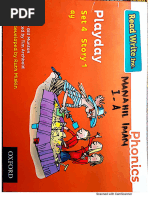 Read Write Inc. Book Levels Overview | PDF | Phonics