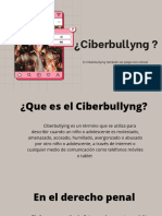 ¿Ciberbullyng 