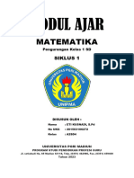 Modul Ajar - Matematika Pengurangan