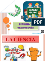 La Ciencia Cuarto Grado