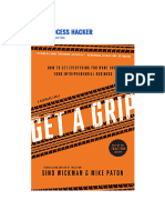 Book Summary - Get A Grip - 01