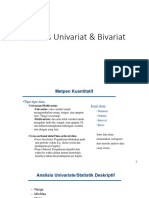 8 - Analisis Univariat & Bivariat